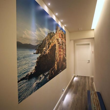 Echi Del Mare Hotel ลาสเปเซีย ภายนอก รูปภาพ